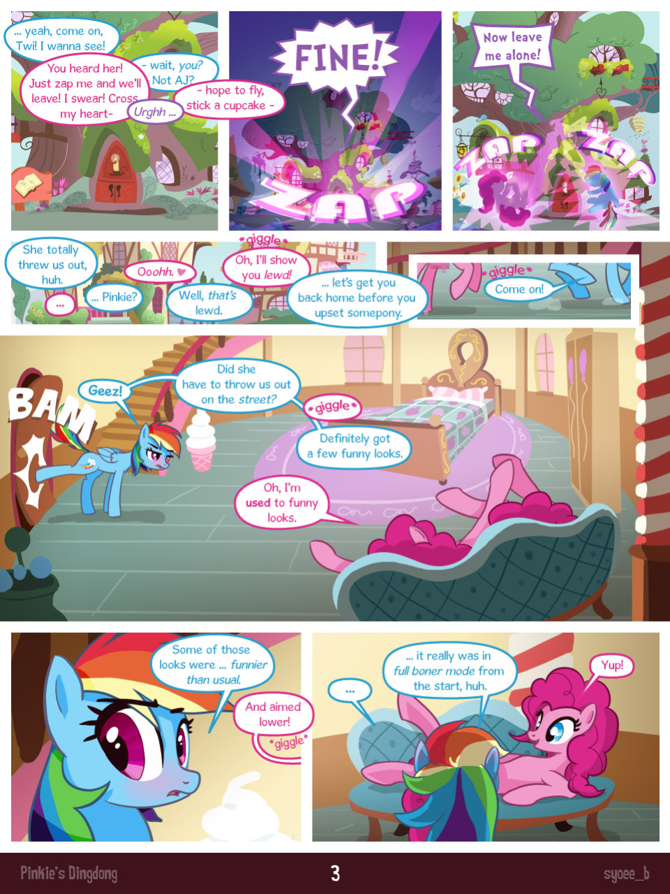 [Syoee_b] Pinkie's Dingdong