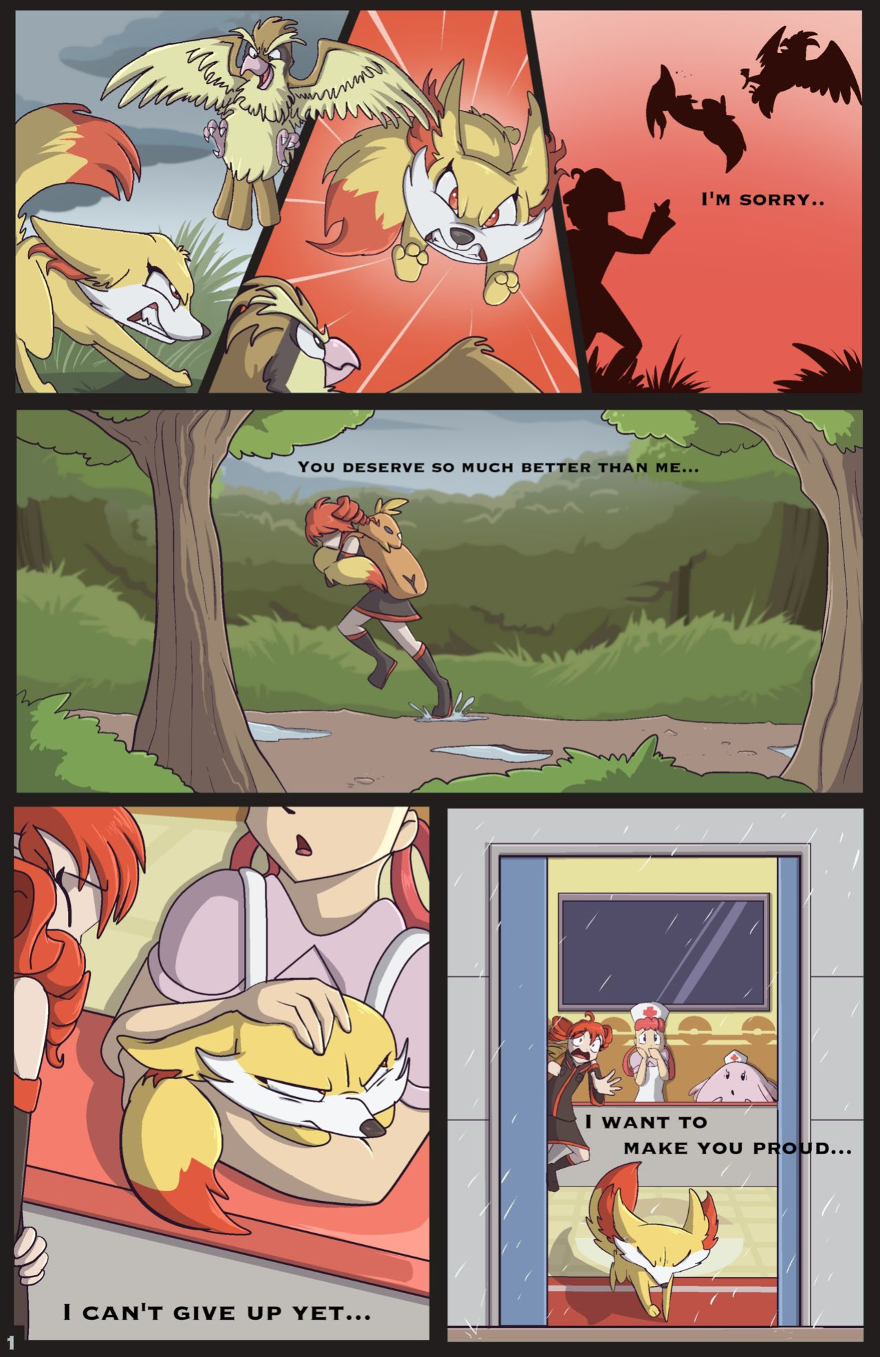 [Fuf] Blazing a Trail  [Ongoing]