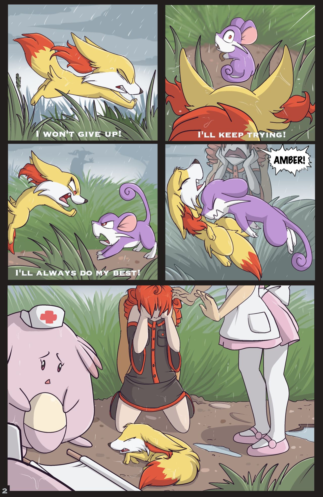 [Fuf] Blazing a Trail  [Ongoing]