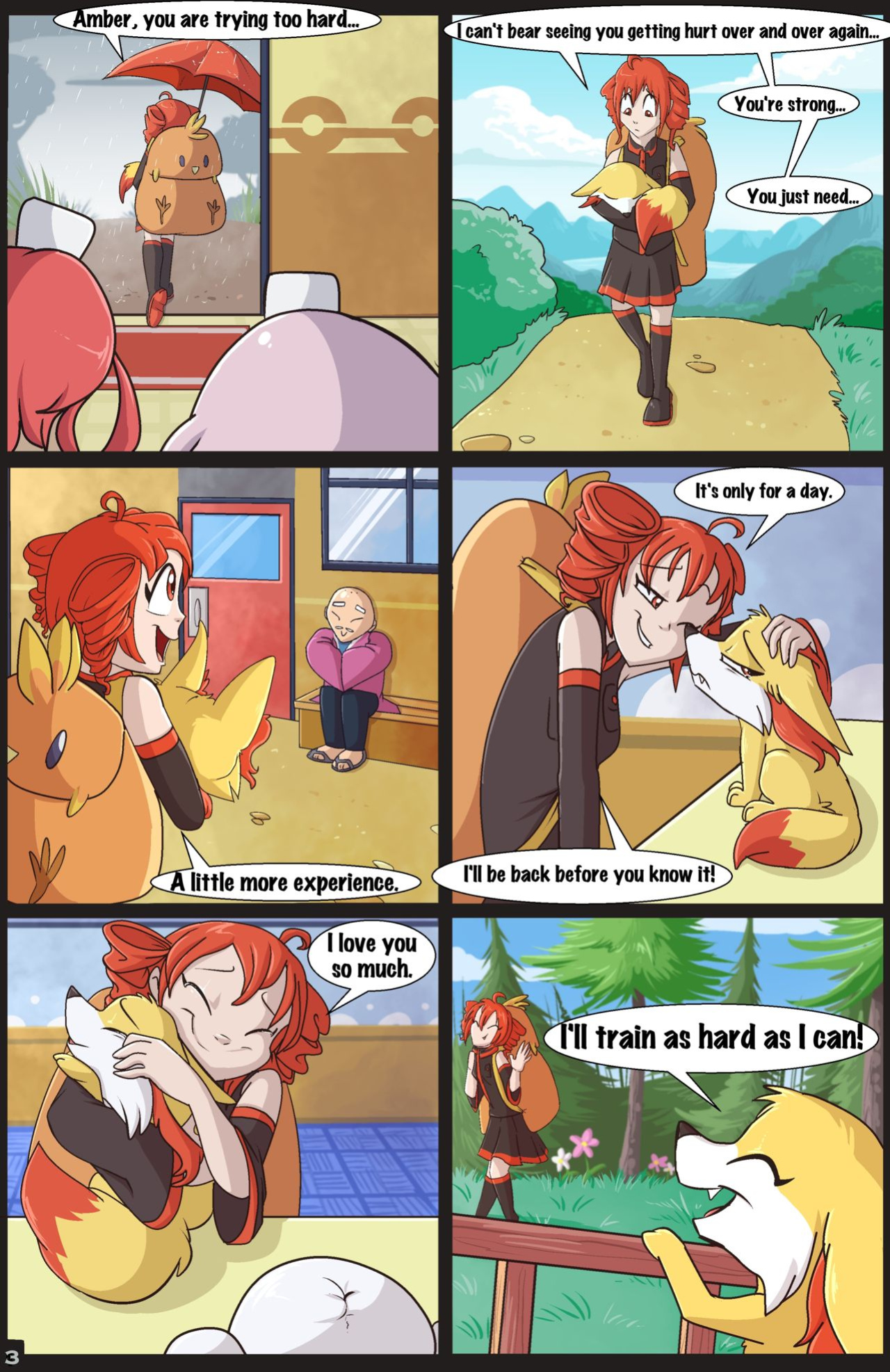 [Fuf] Blazing a Trail  [Ongoing]