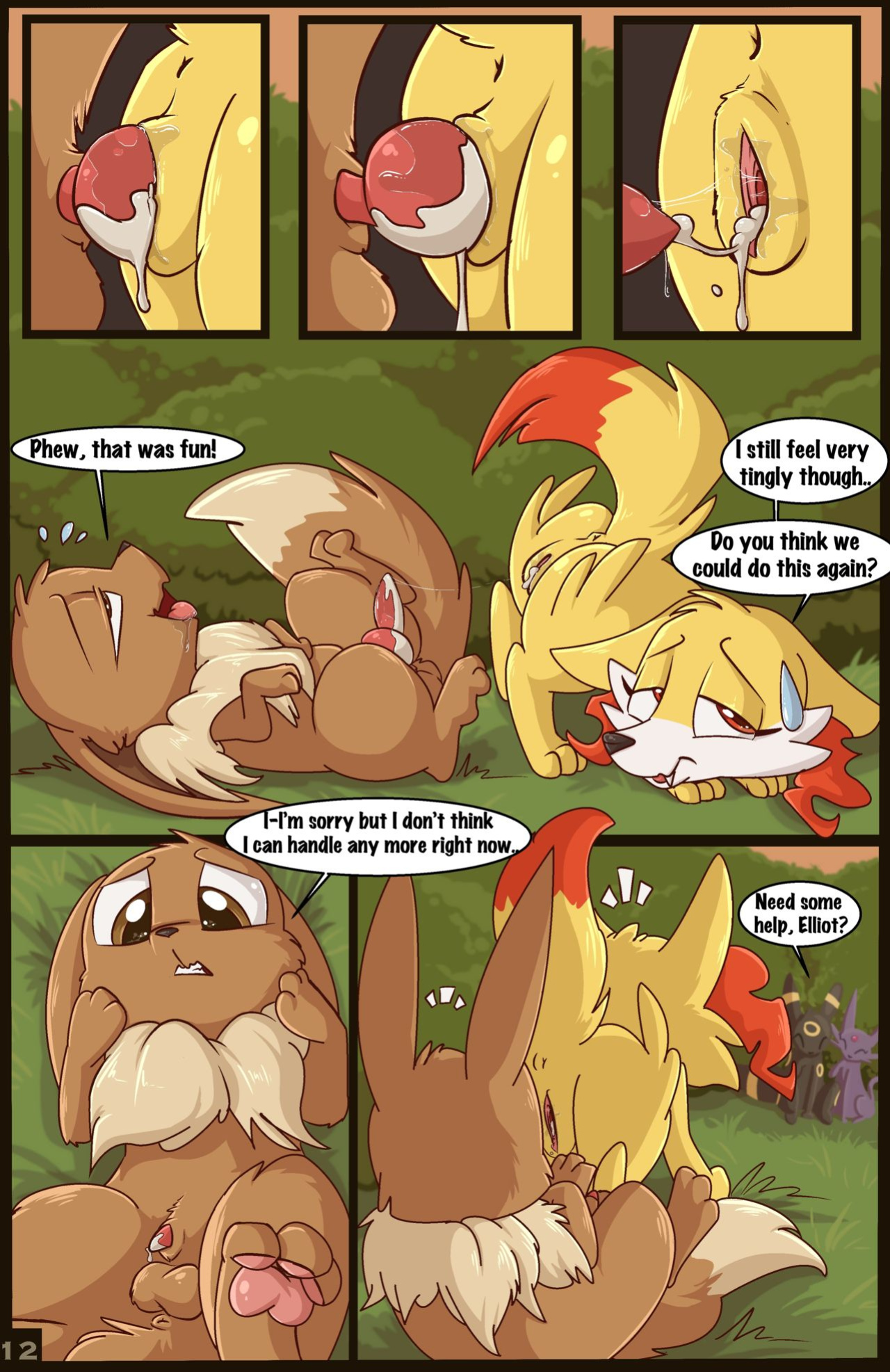 [Fuf] Blazing a Trail  [Ongoing]