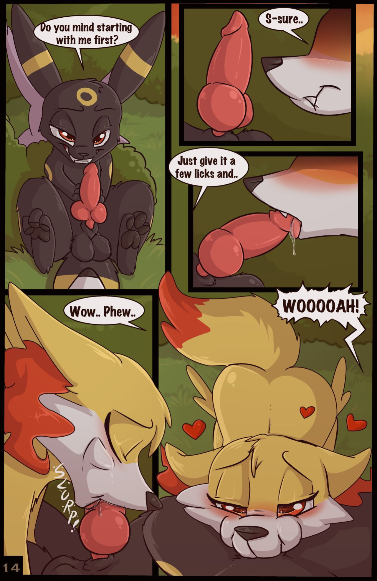 [Fuf] Blazing a Trail  [Ongoing]