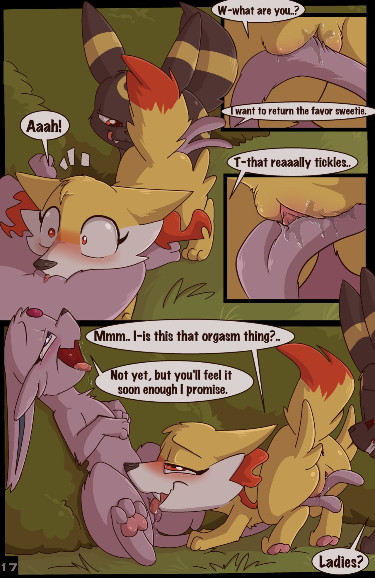 [Fuf] Blazing a Trail  [Ongoing]