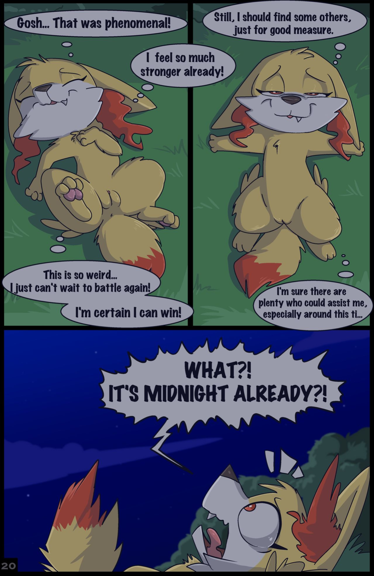 [Fuf] Blazing a Trail  [Ongoing]