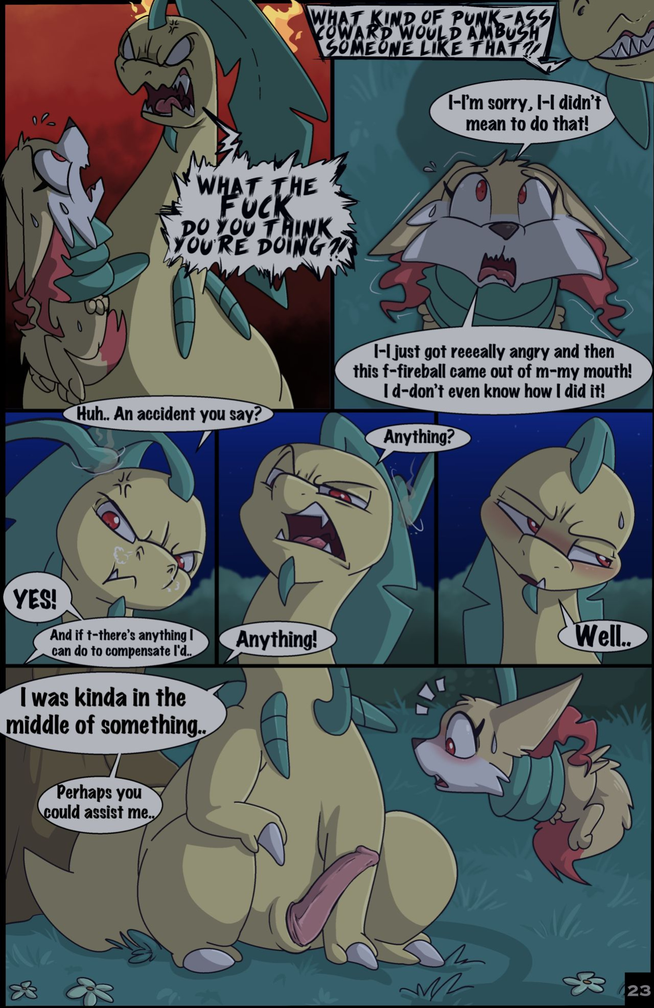 [Fuf] Blazing a Trail  [Ongoing]