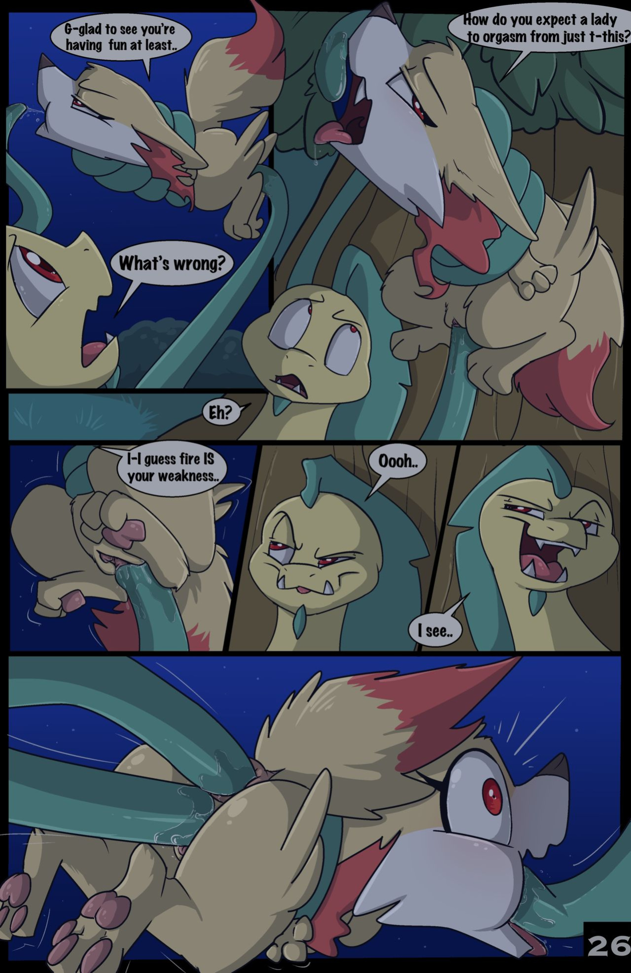 [Fuf] Blazing a Trail  [Ongoing]