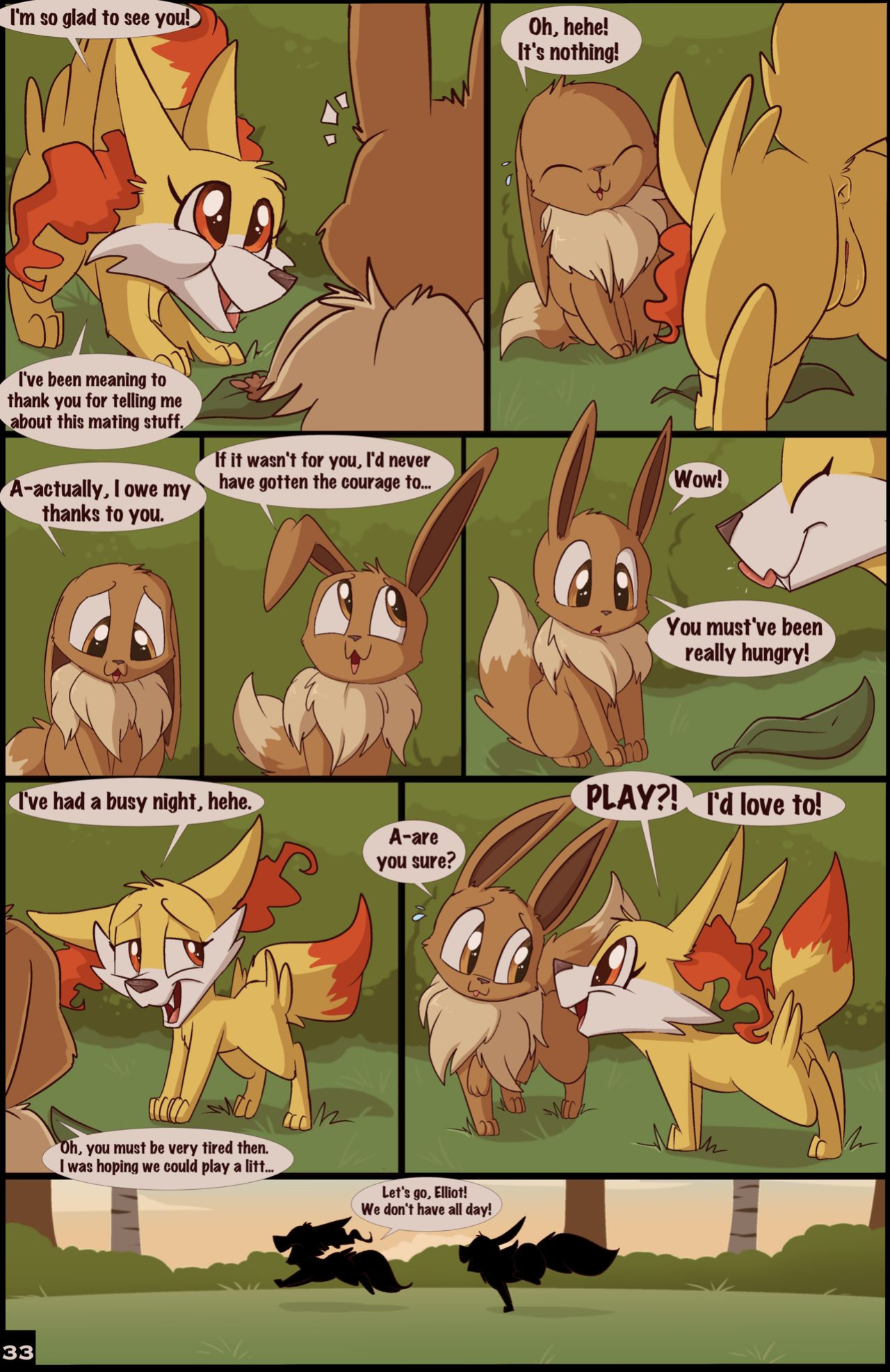 [Fuf] Blazing a Trail  [Ongoing]
