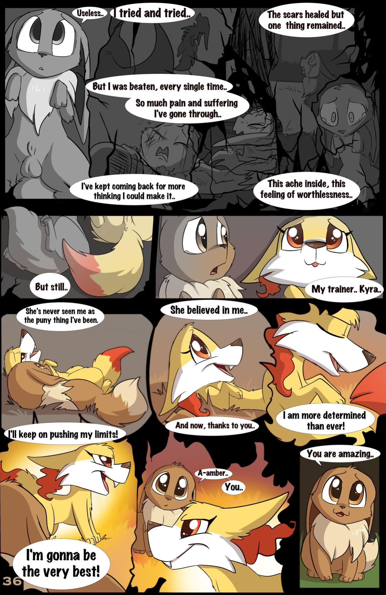 [Fuf] Blazing a Trail  [Ongoing]