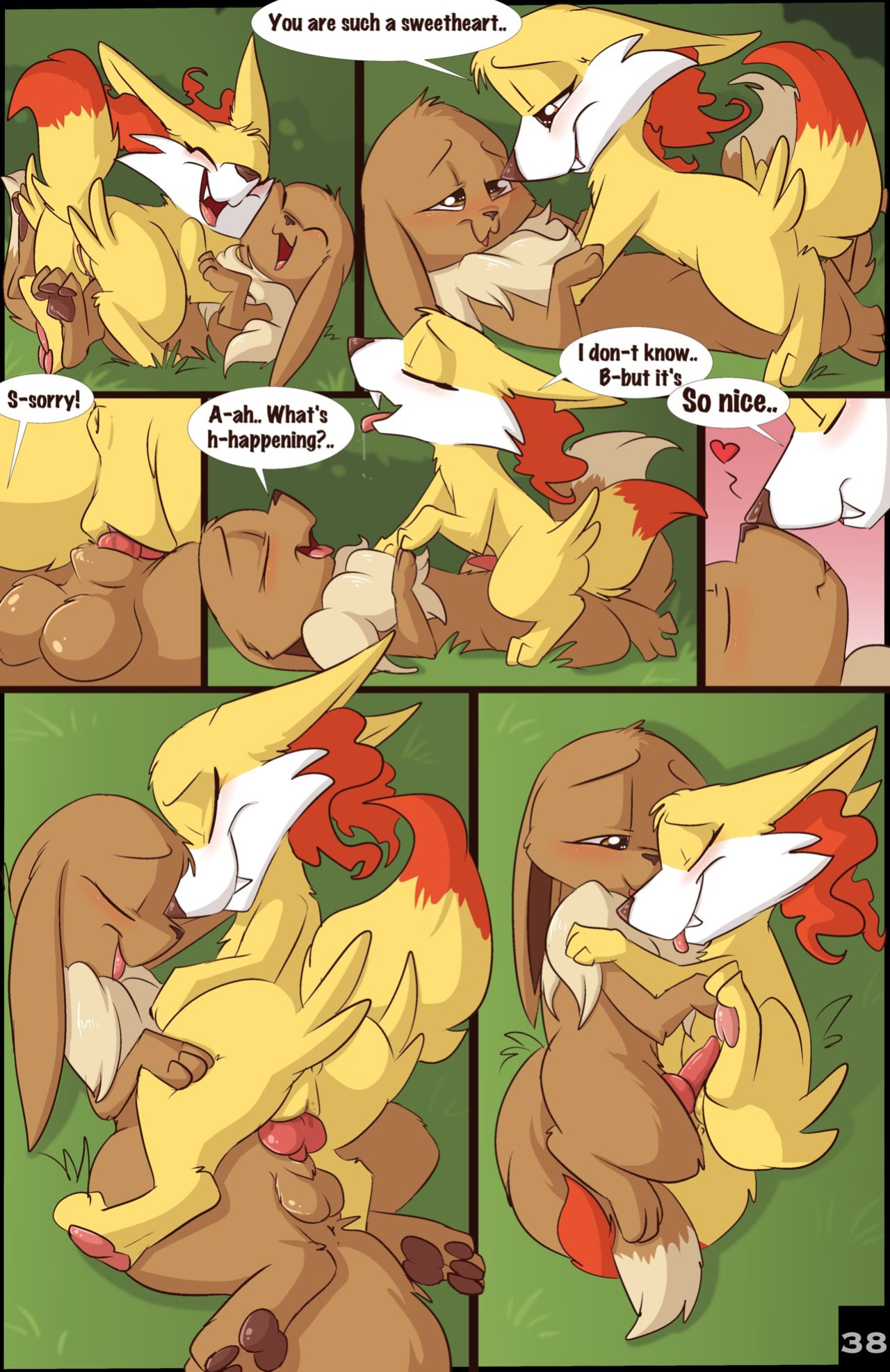 [Fuf] Blazing a Trail  [Ongoing]