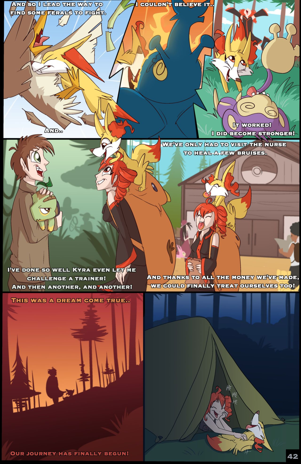[Fuf] Blazing a Trail  [Ongoing]
