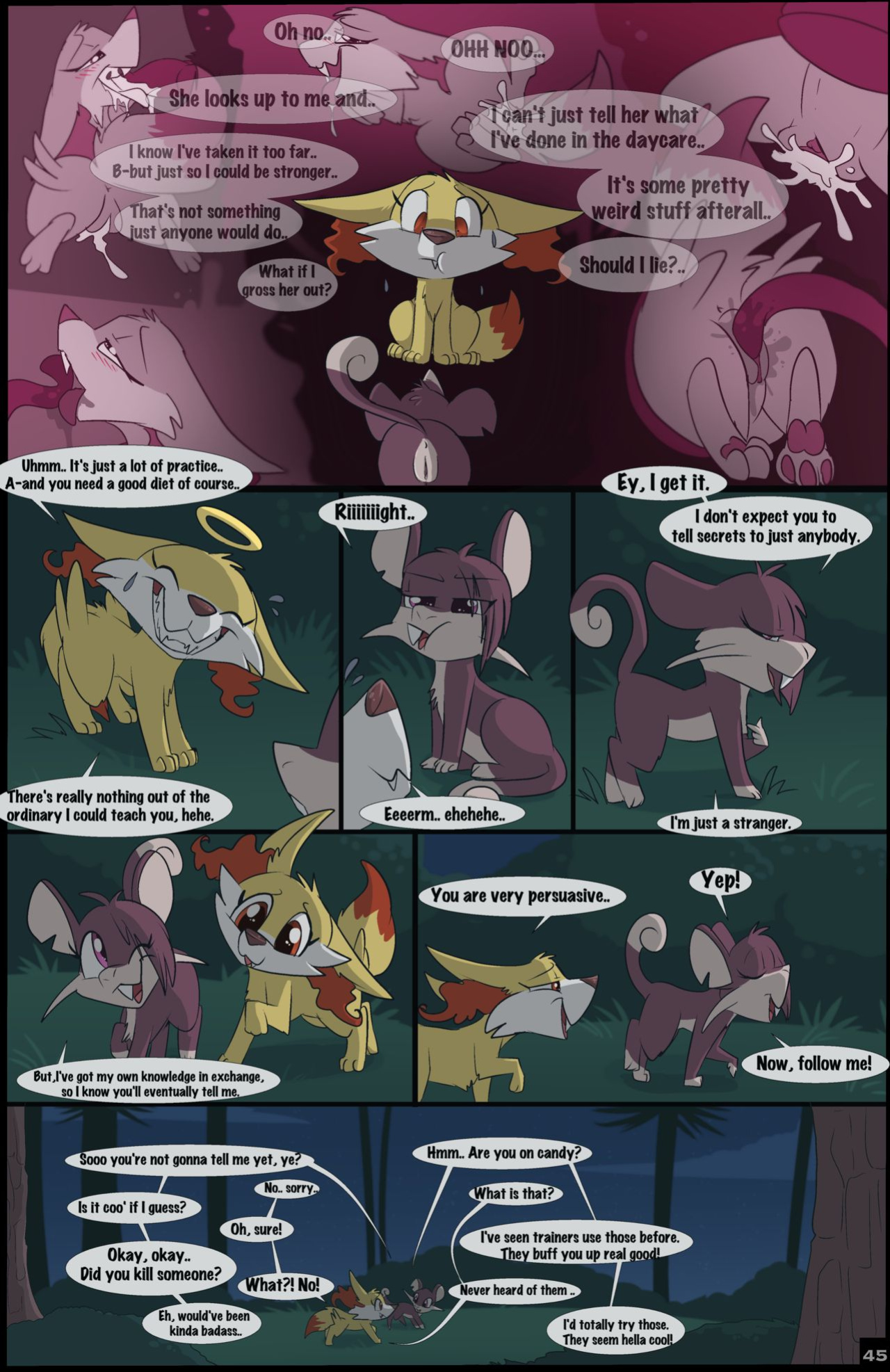 [Fuf] Blazing a Trail  [Ongoing]