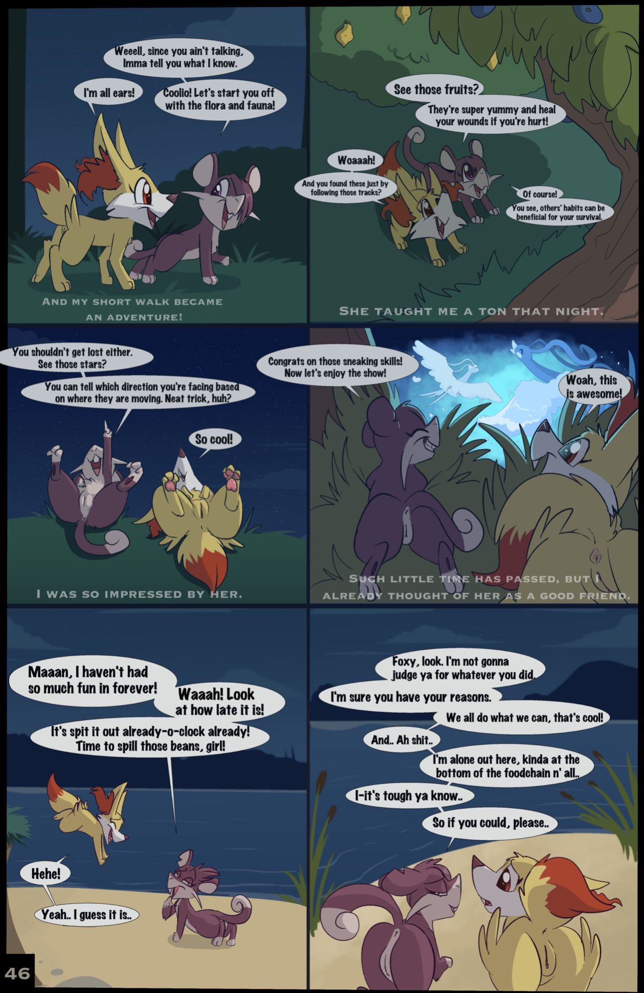 [Fuf] Blazing a Trail  [Ongoing]