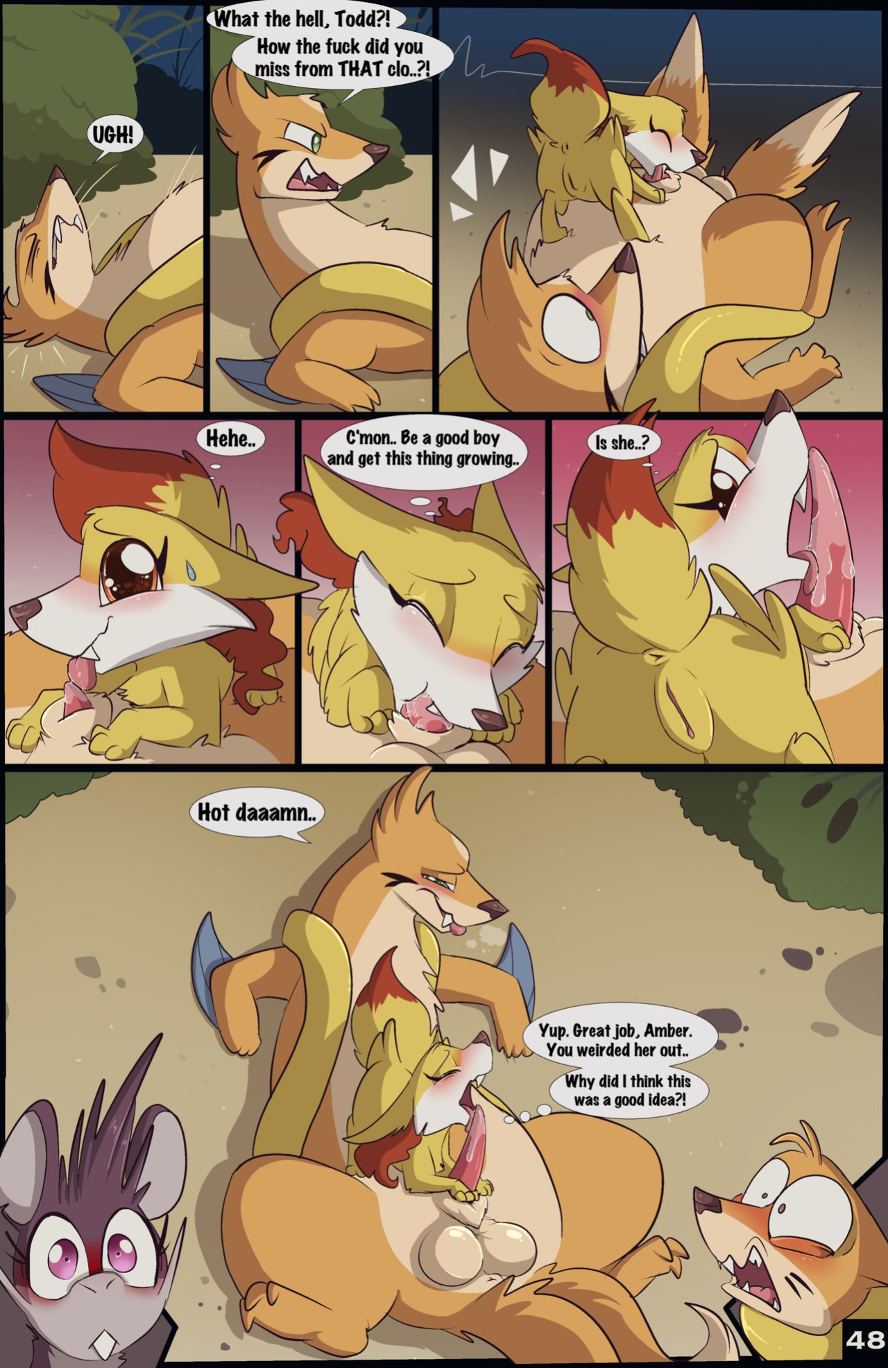 [Fuf] Blazing a Trail  [Ongoing]