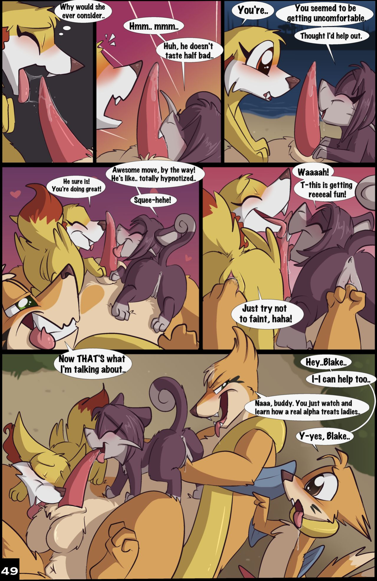 [Fuf] Blazing a Trail  [Ongoing]