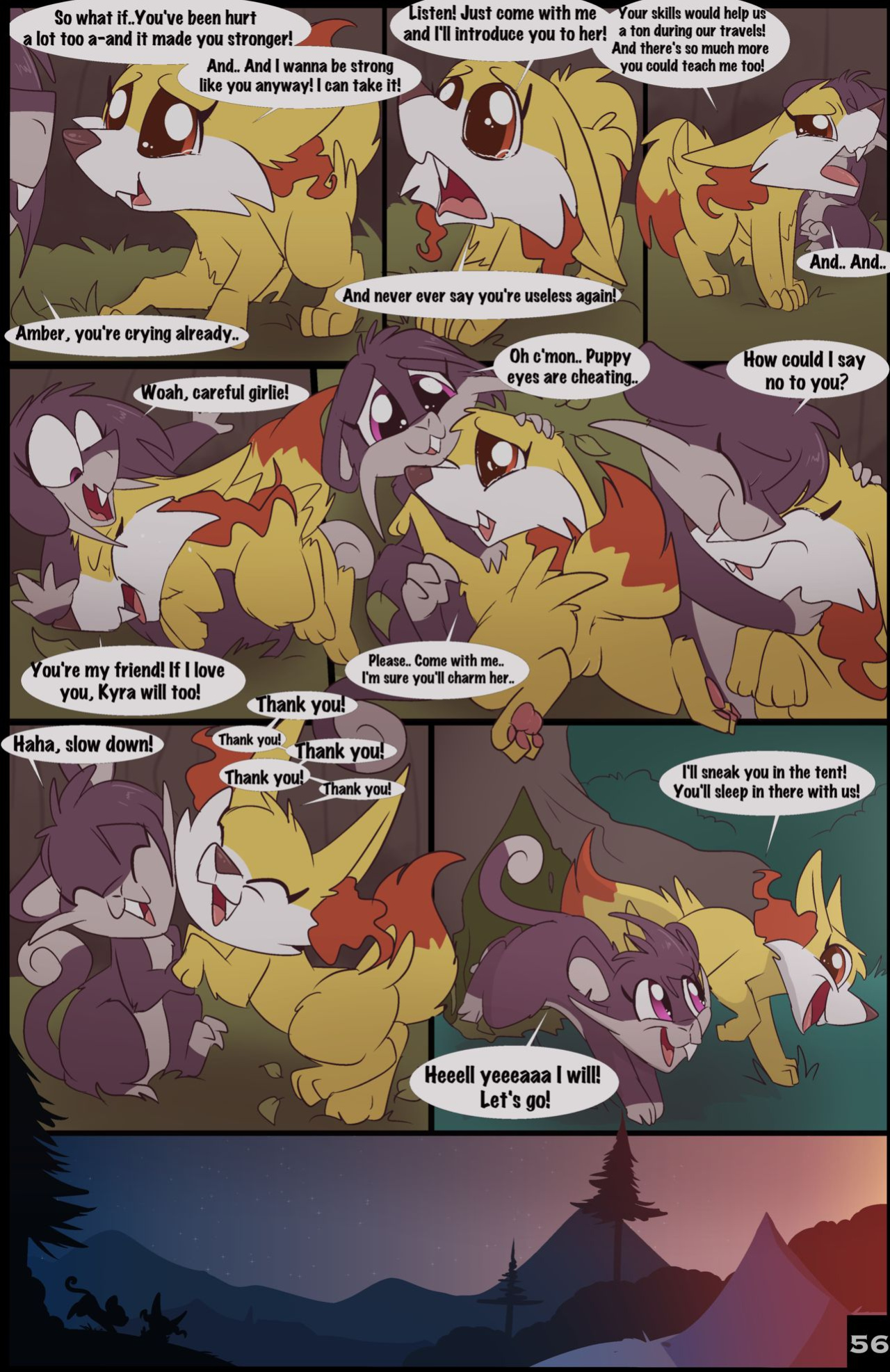 [Fuf] Blazing a Trail  [Ongoing]