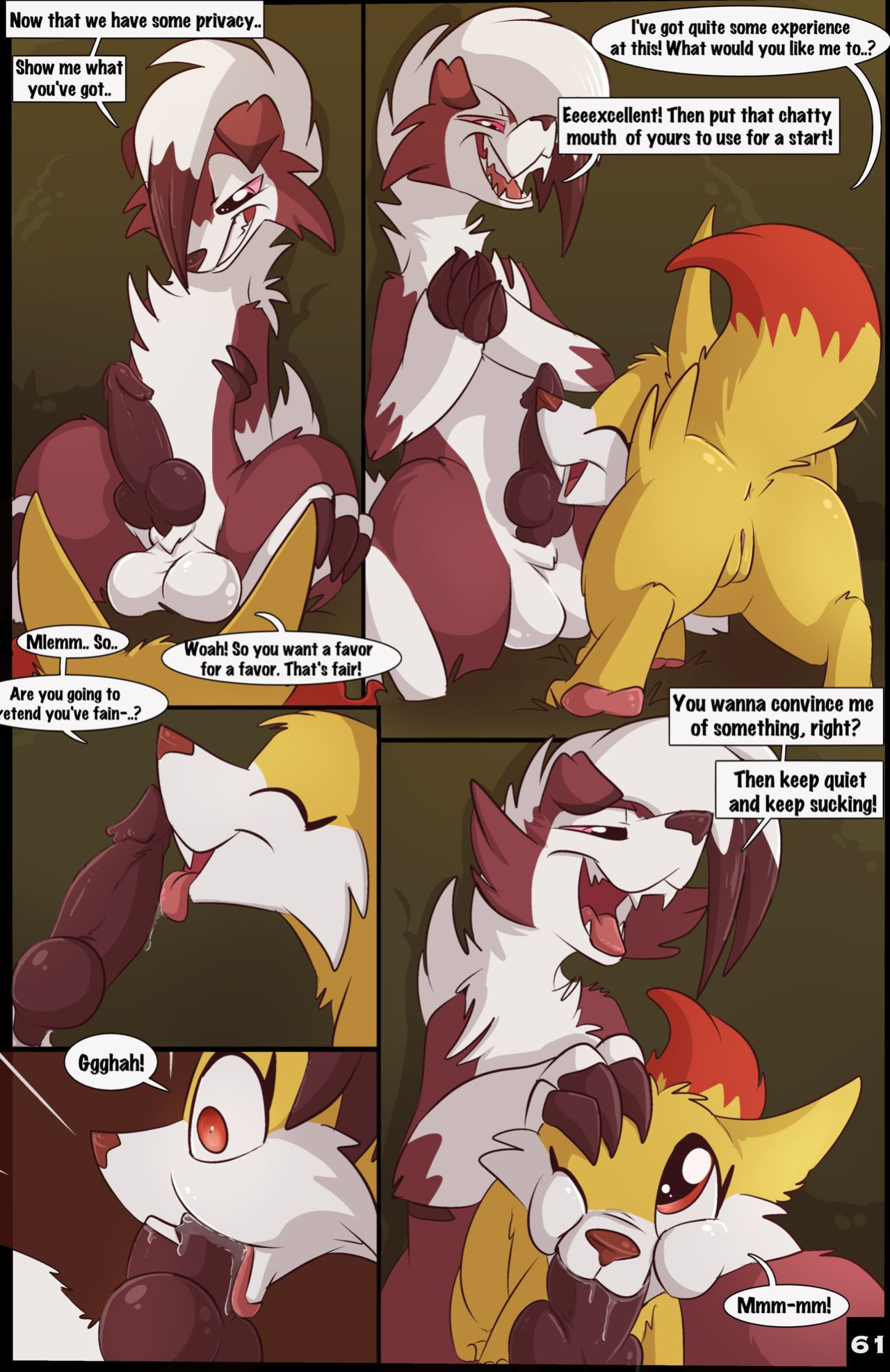 [Fuf] Blazing a Trail  [Ongoing]