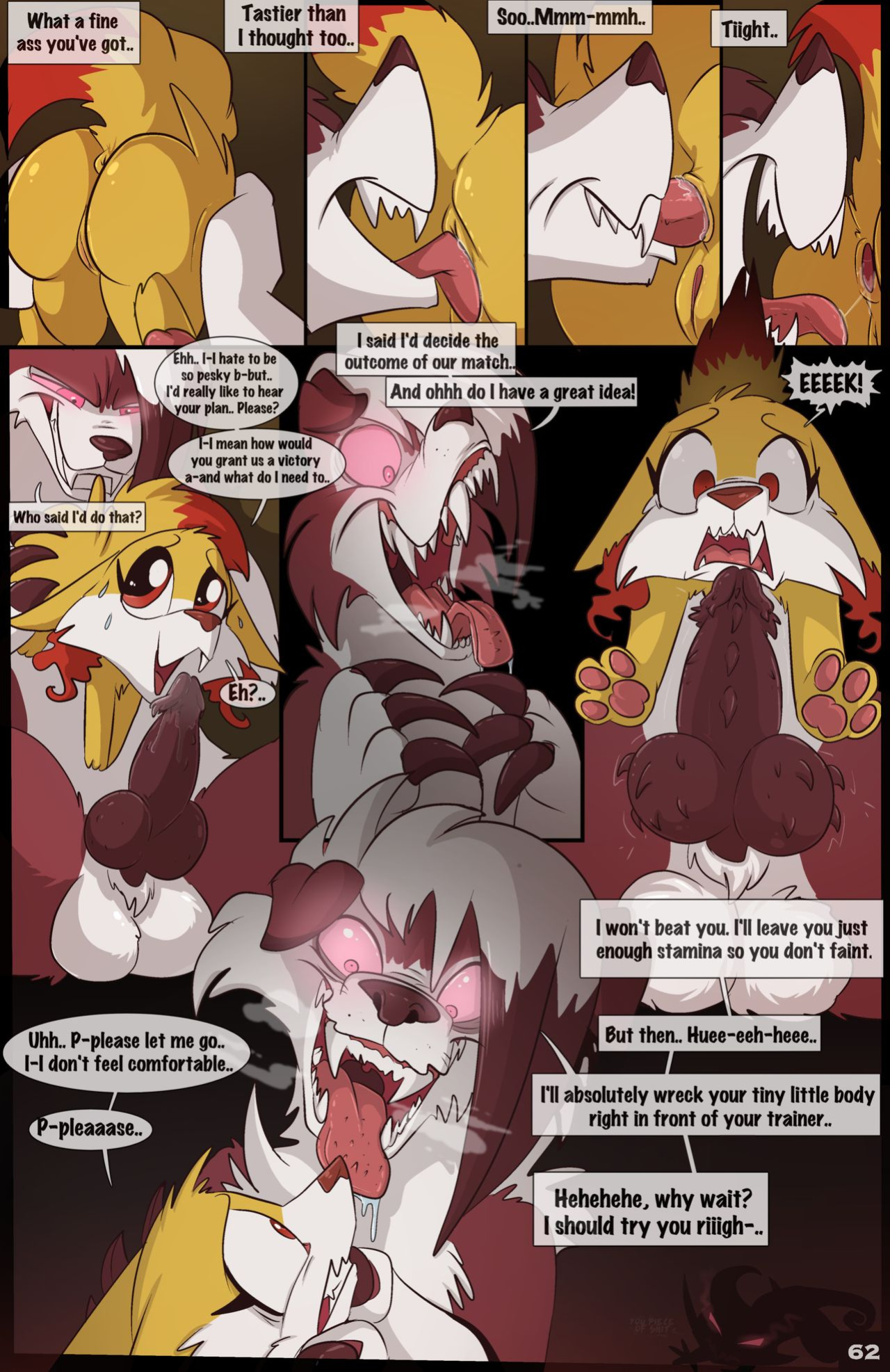 [Fuf] Blazing a Trail  [Ongoing]