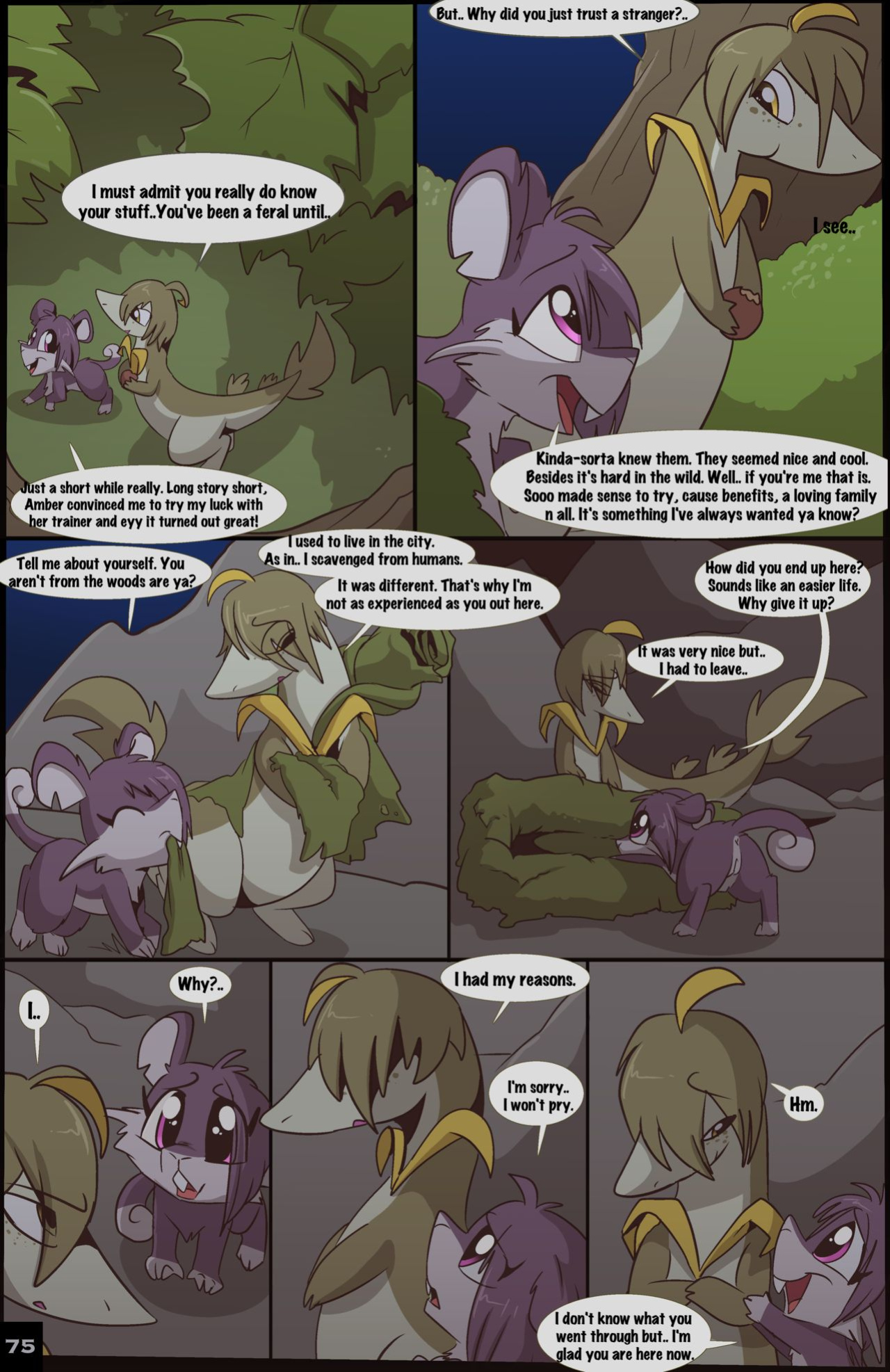 [Fuf] Blazing a Trail  [Ongoing]
