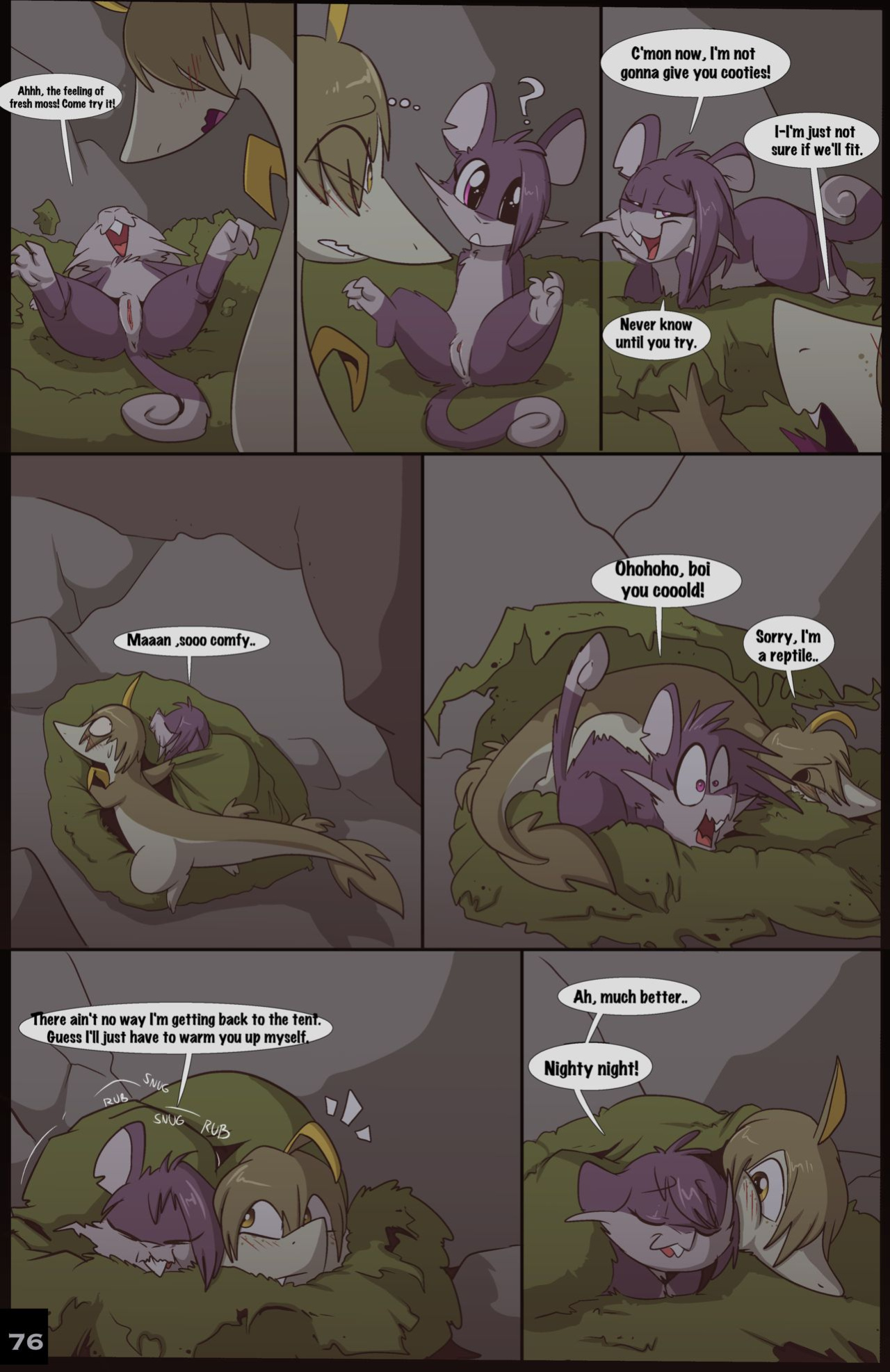 [Fuf] Blazing a Trail  [Ongoing]