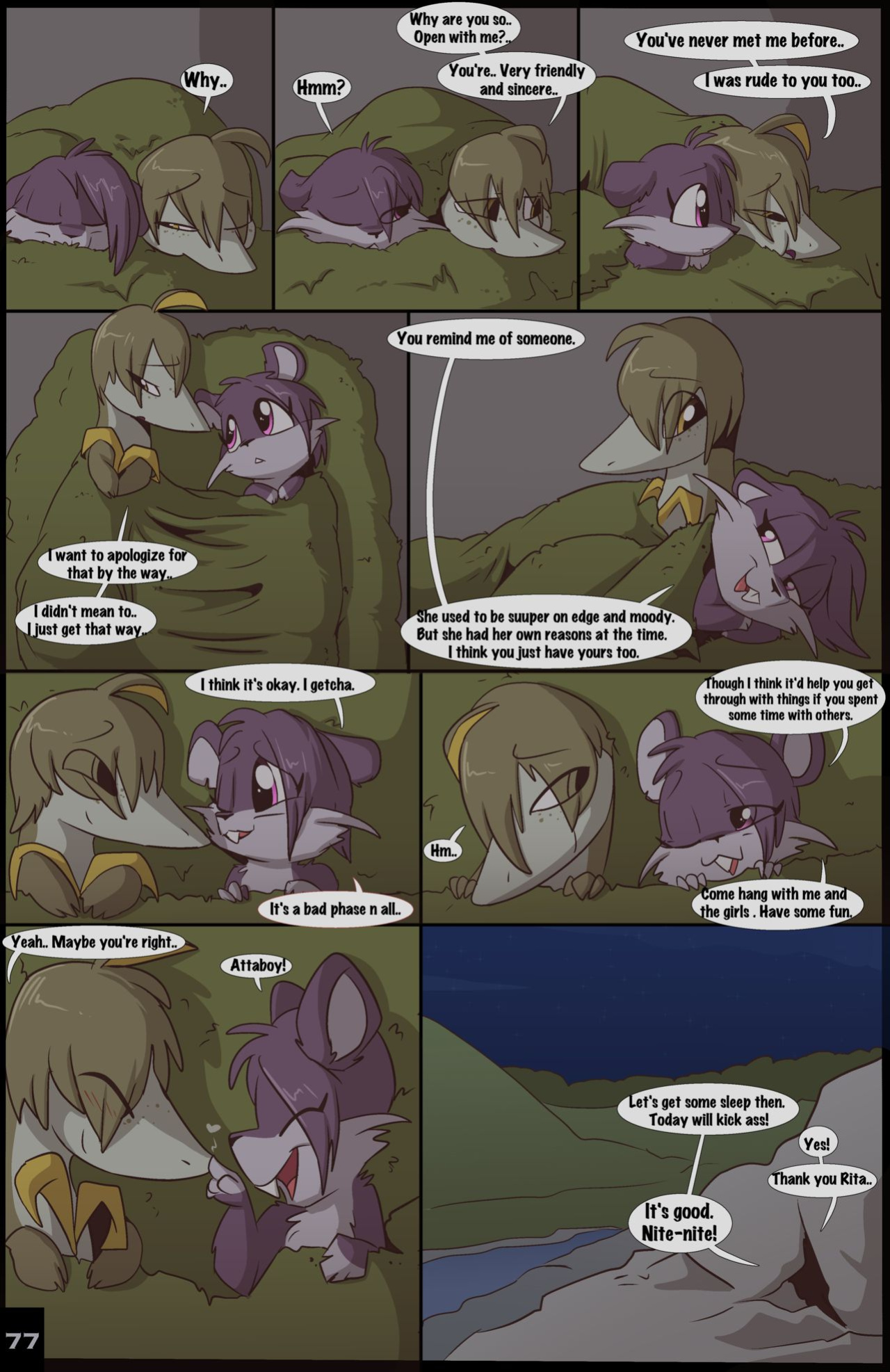 [Fuf] Blazing a Trail  [Ongoing]