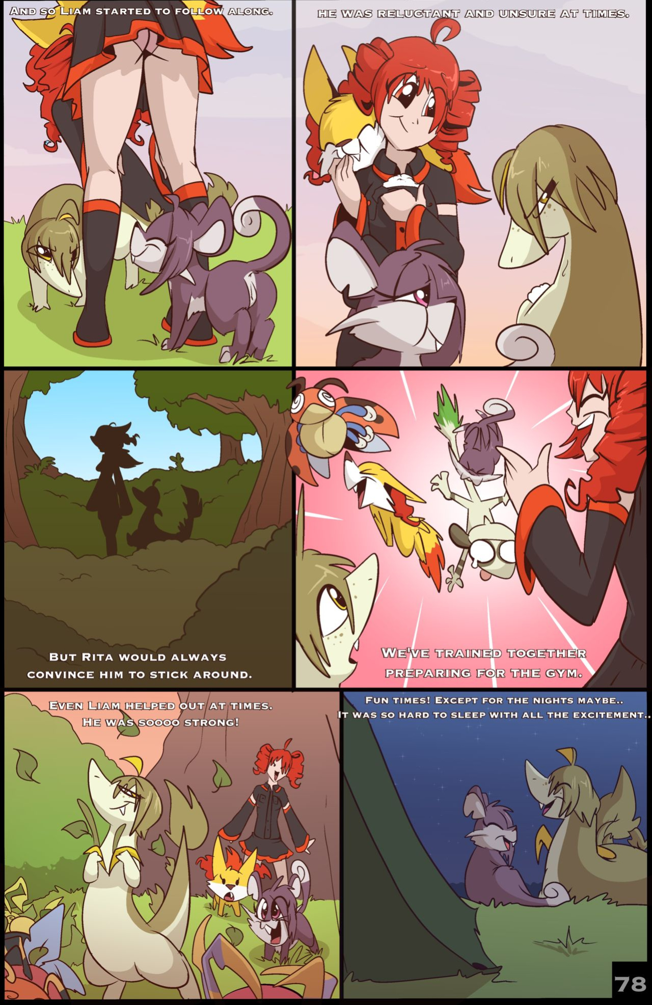 [Fuf] Blazing a Trail  [Ongoing]