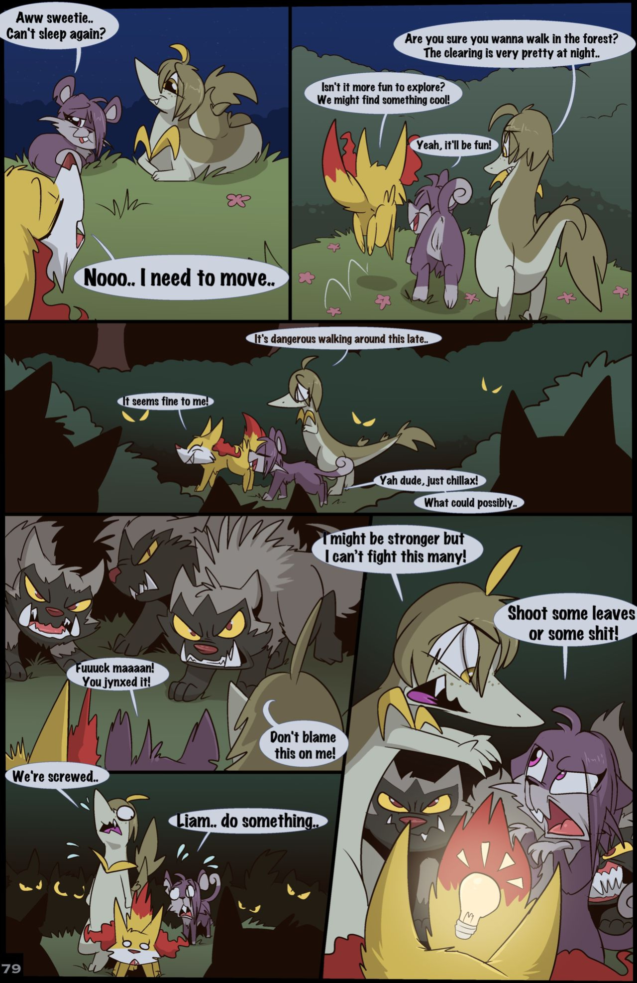 [Fuf] Blazing a Trail  [Ongoing]