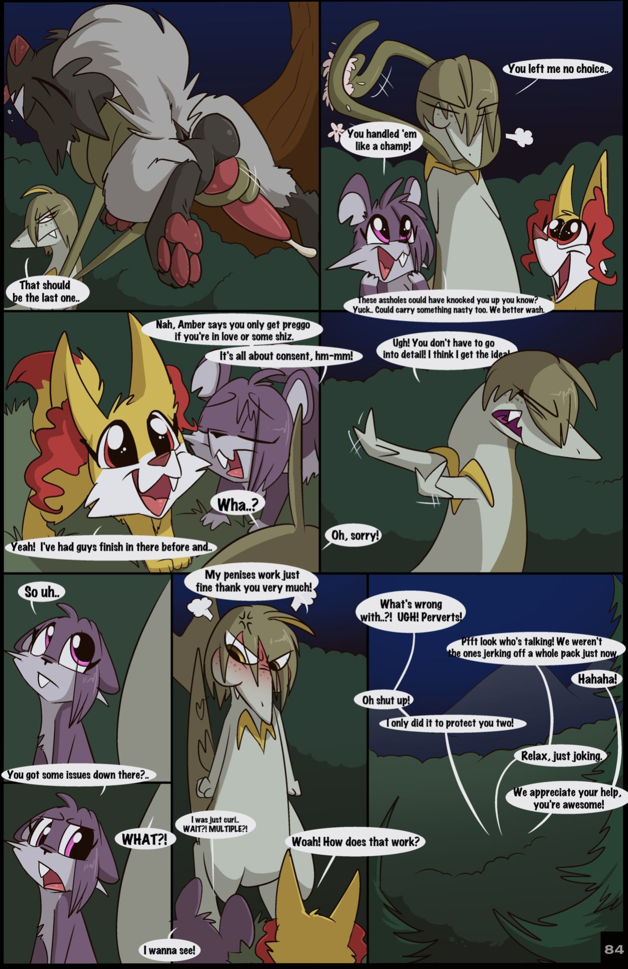 [Fuf] Blazing a Trail  [Ongoing]