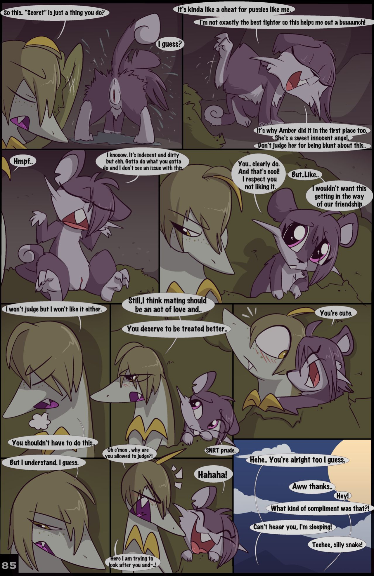 [Fuf] Blazing a Trail  [Ongoing]