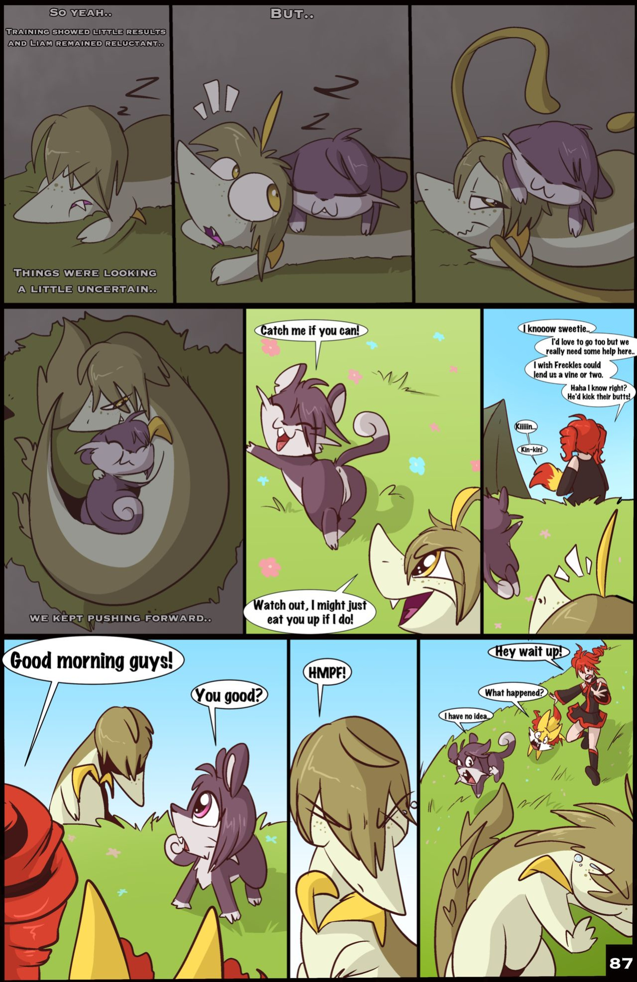 [Fuf] Blazing a Trail  [Ongoing]