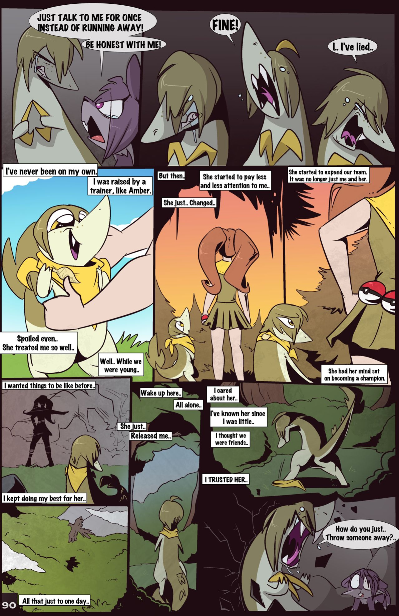 [Fuf] Blazing a Trail  [Ongoing]