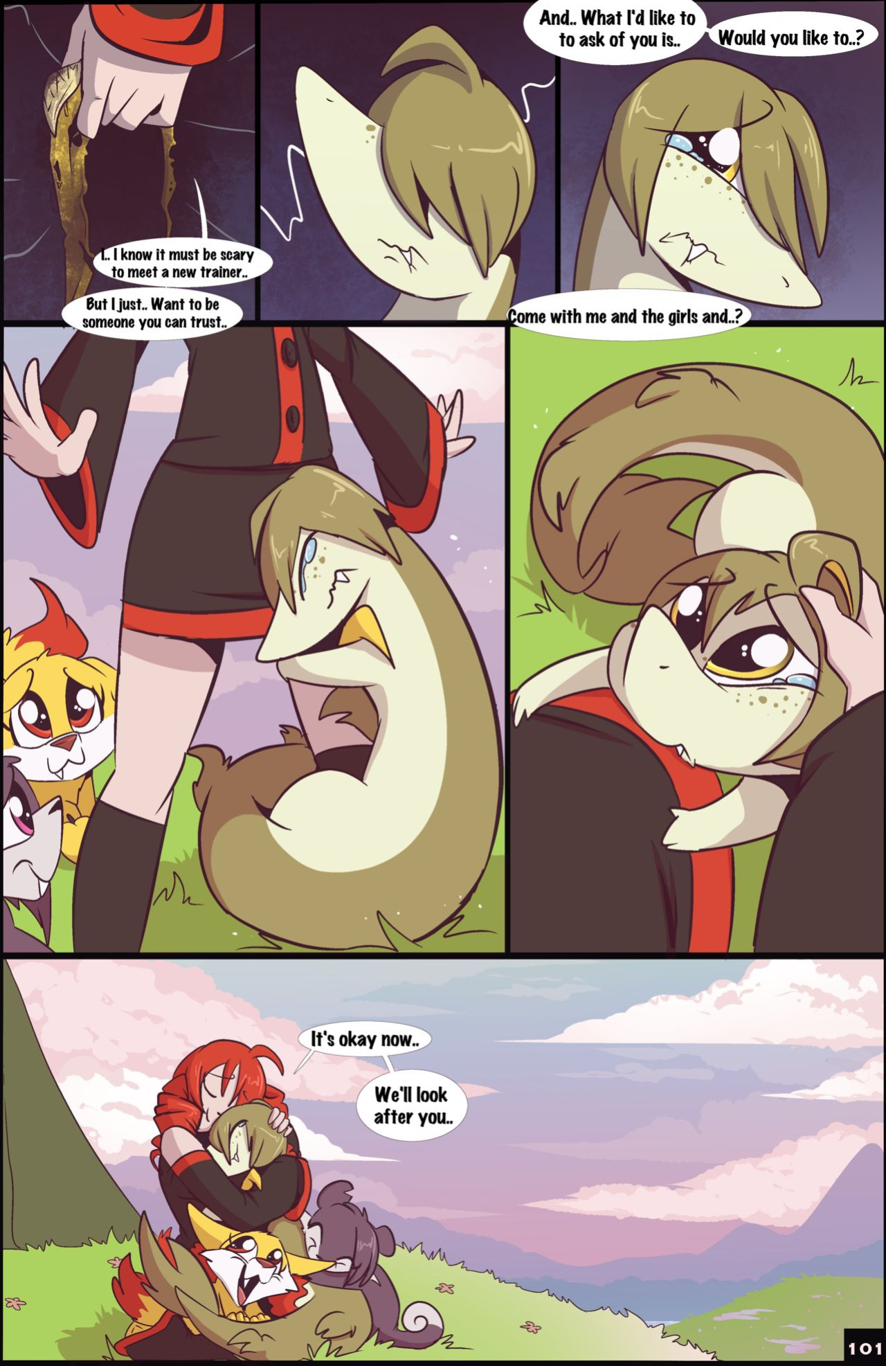 [Fuf] Blazing a Trail  [Ongoing]