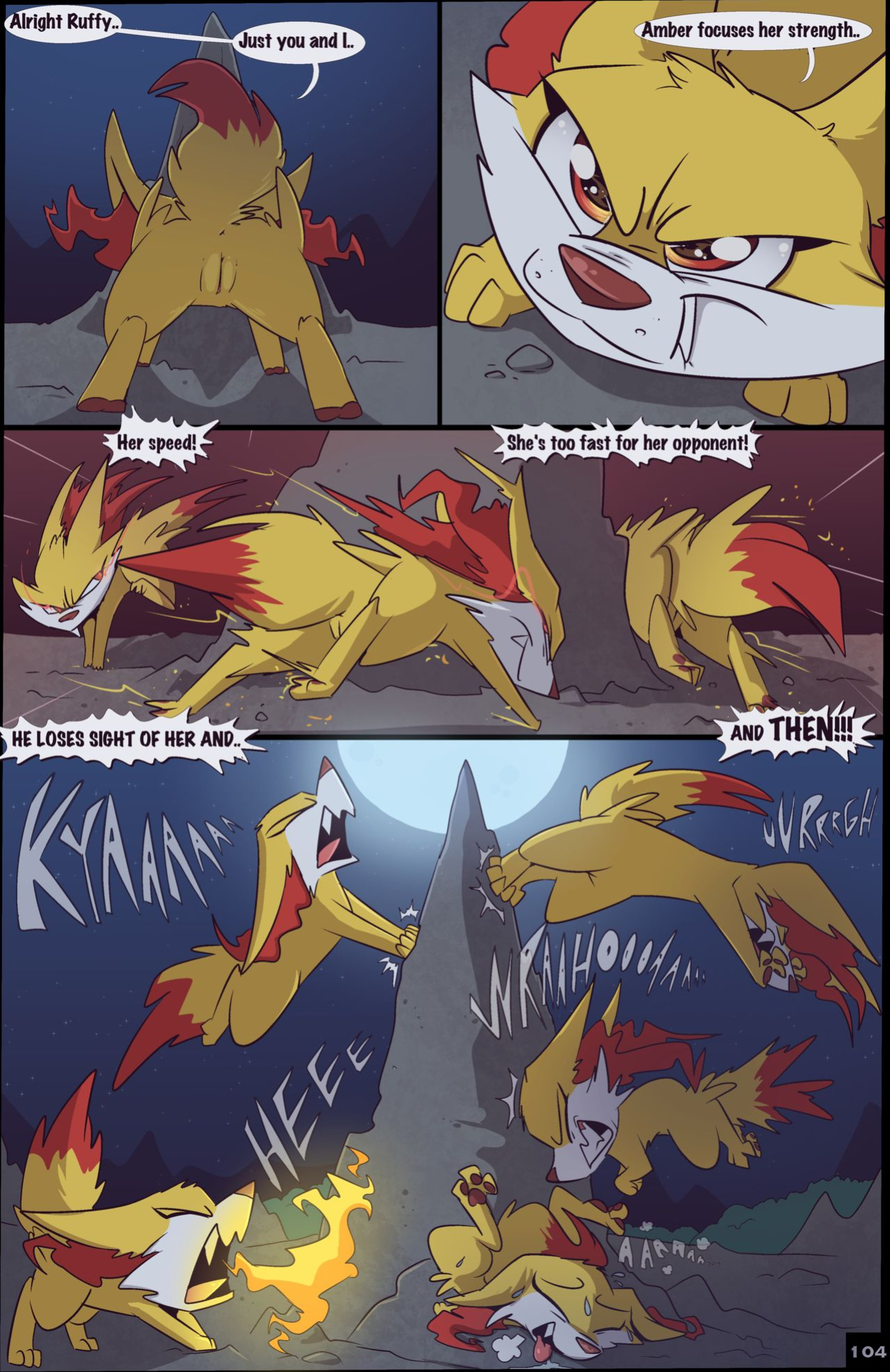[Fuf] Blazing a Trail  [Ongoing]