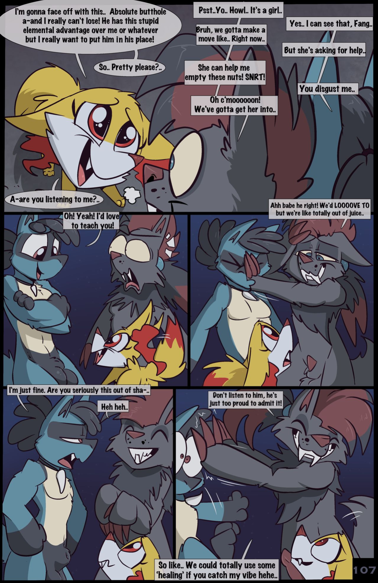 [Fuf] Blazing a Trail  [Ongoing]