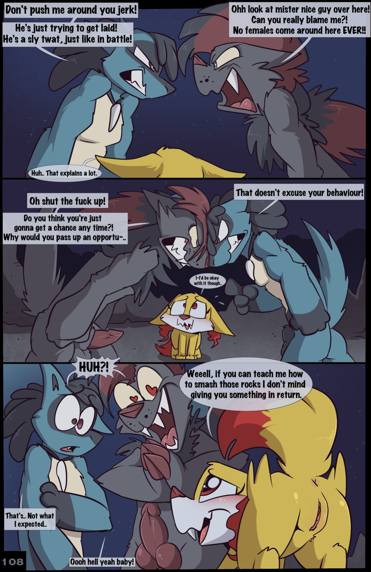[Fuf] Blazing a Trail  [Ongoing]
