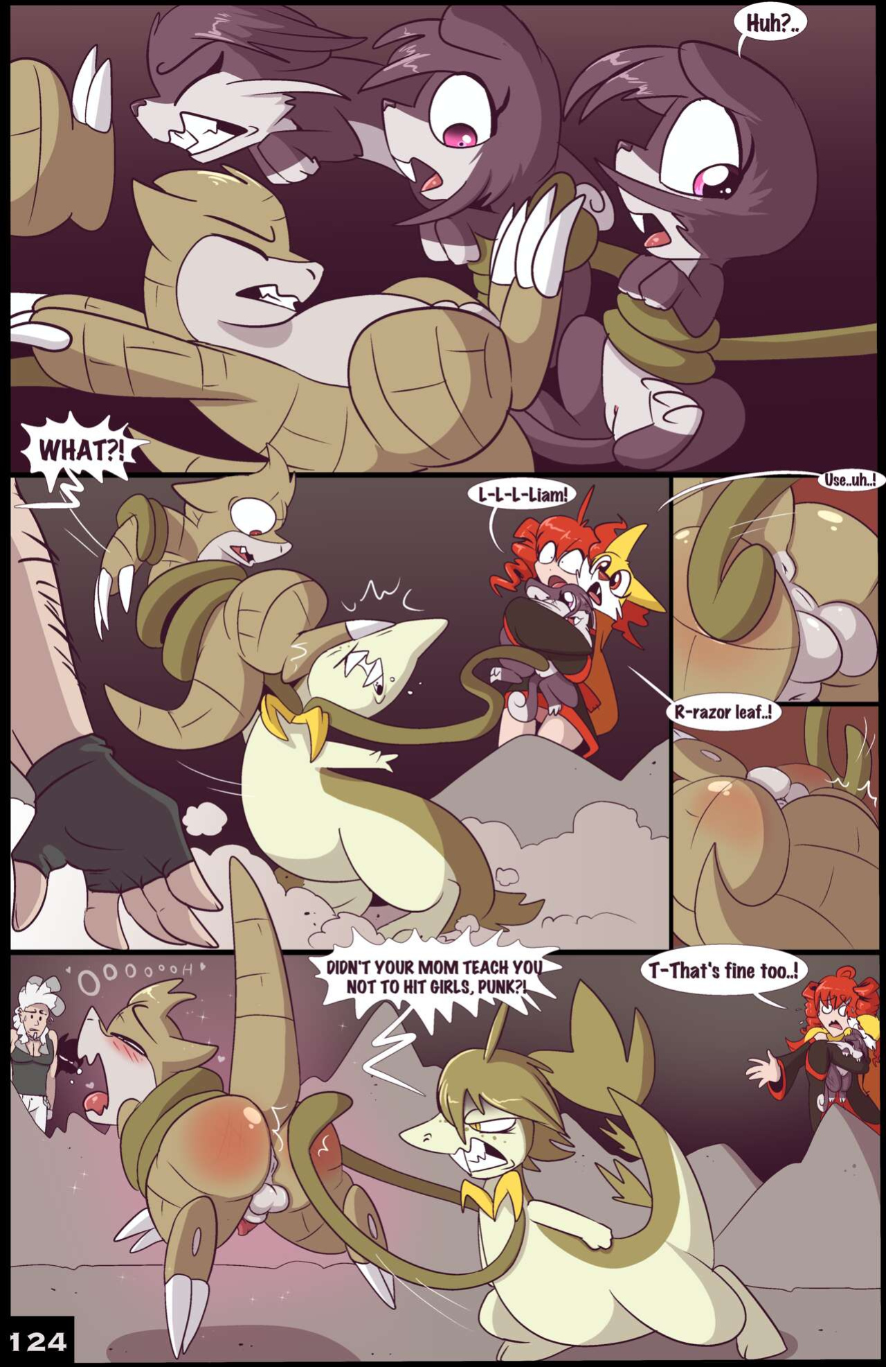 [Fuf] Blazing a Trail  [Ongoing]