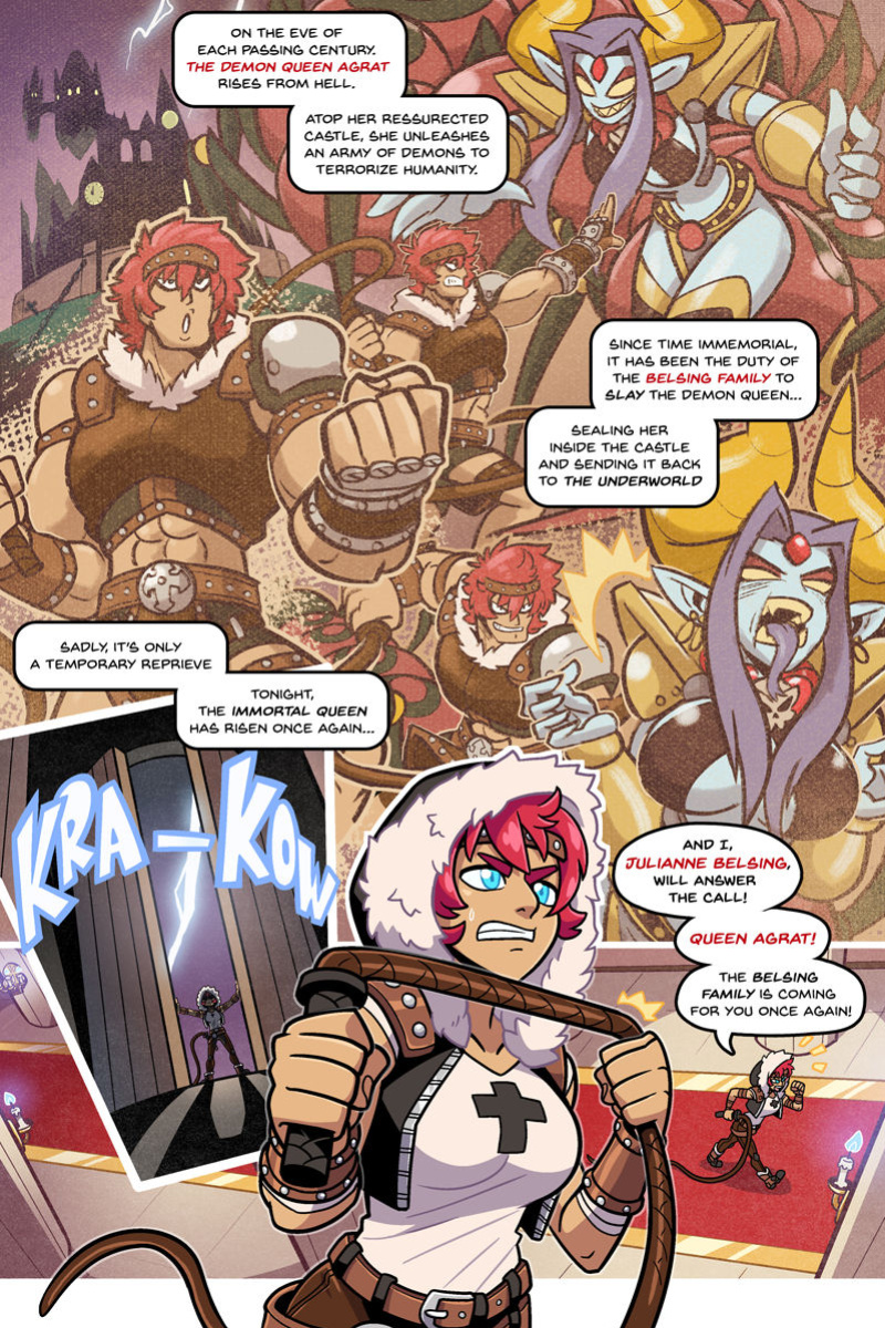 [Skelebutt] Demon's Layer (Ongoing)