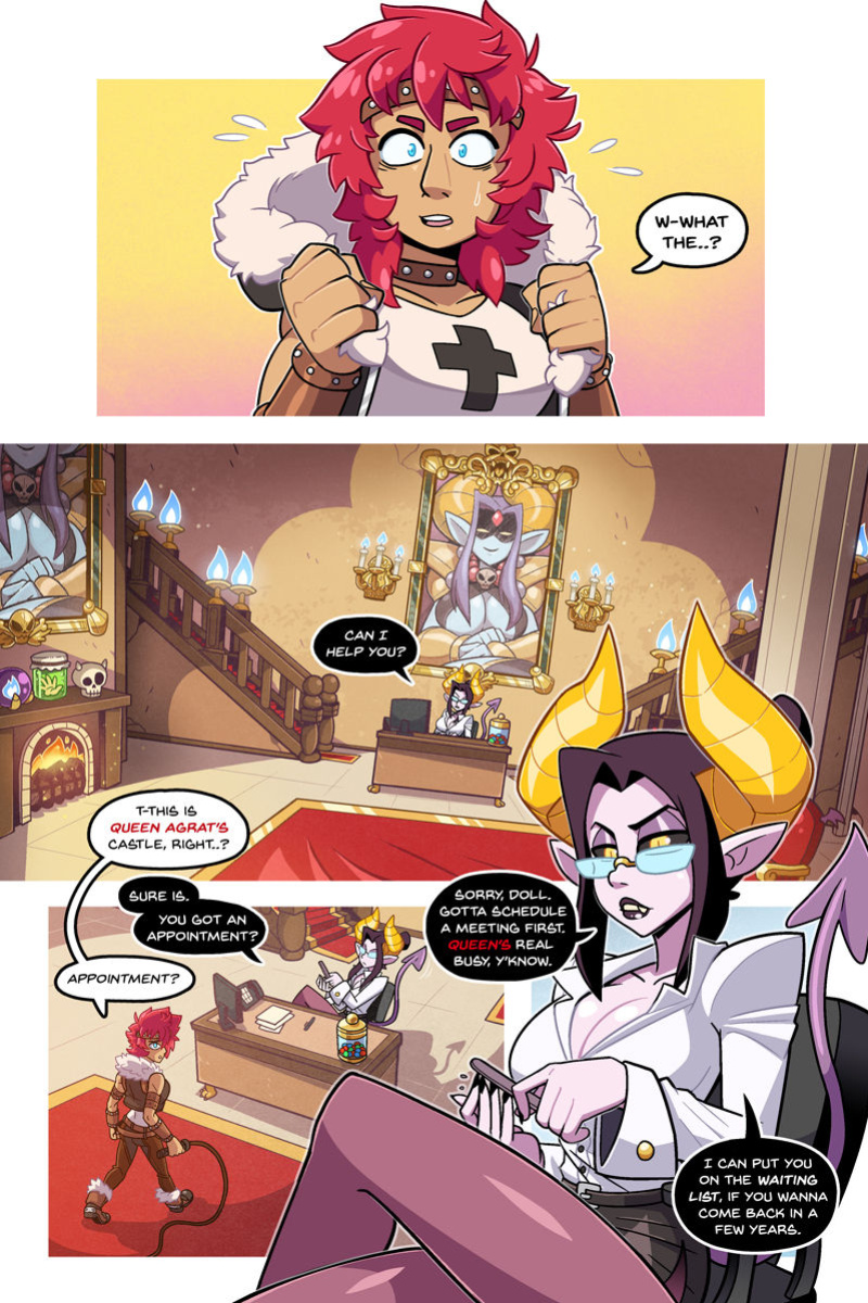 [Skelebutt] Demon's Layer (Ongoing)