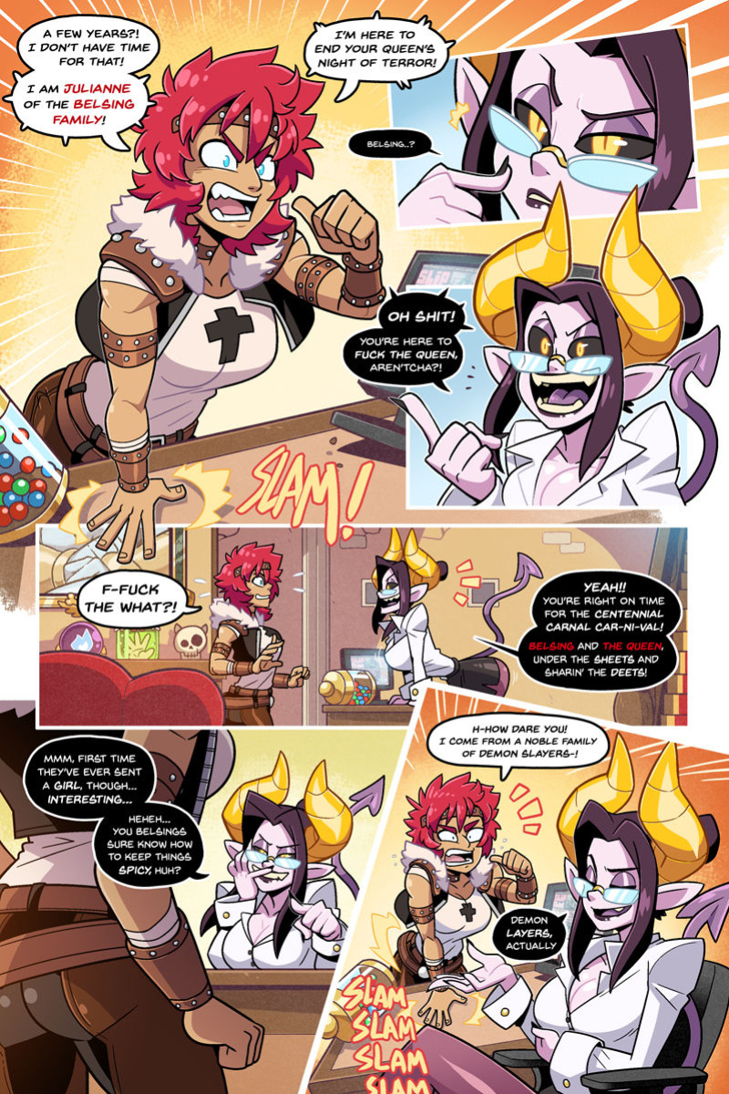 [Skelebutt] Demon's Layer (Ongoing)