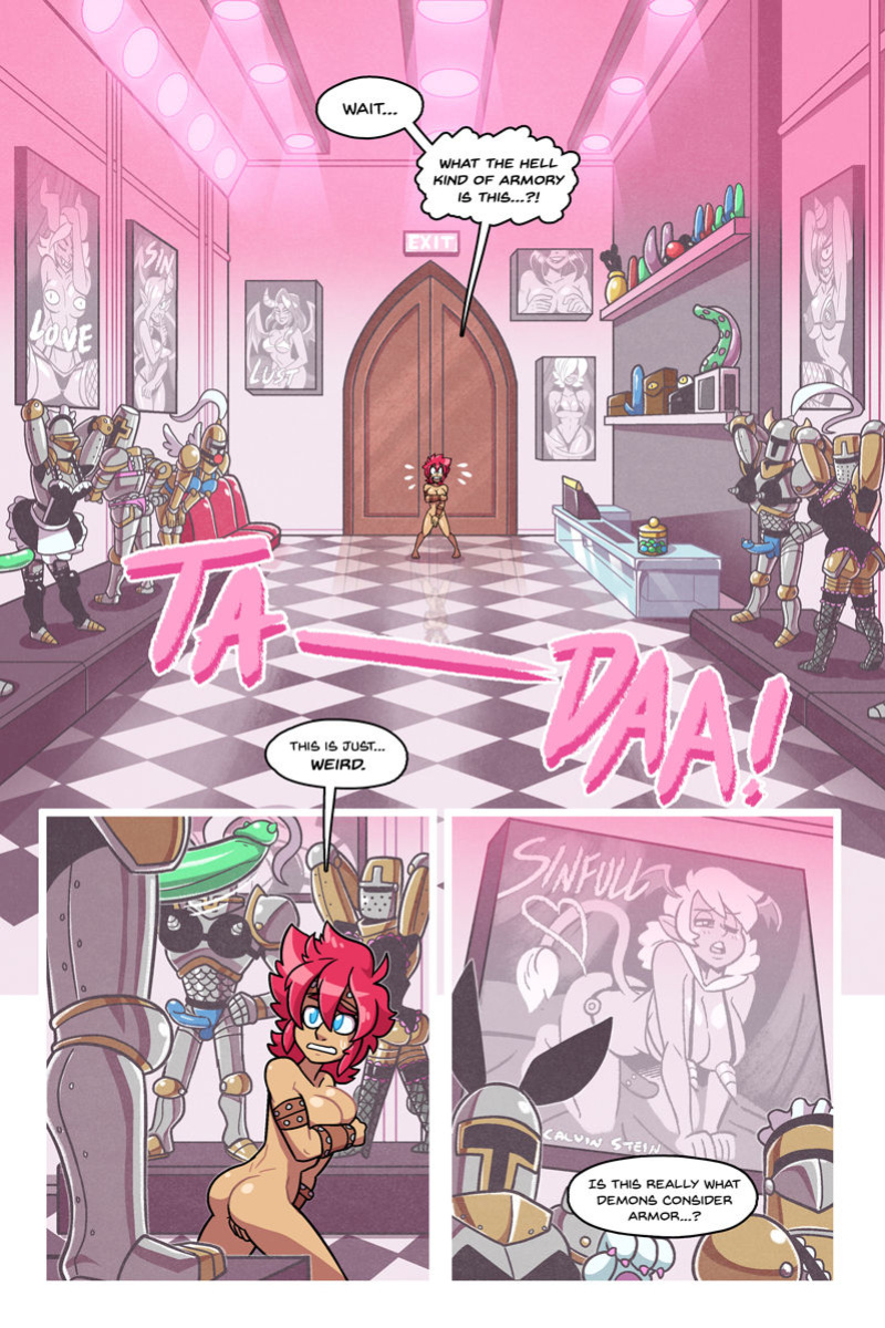 [Skelebutt] Demon's Layer (Ongoing)