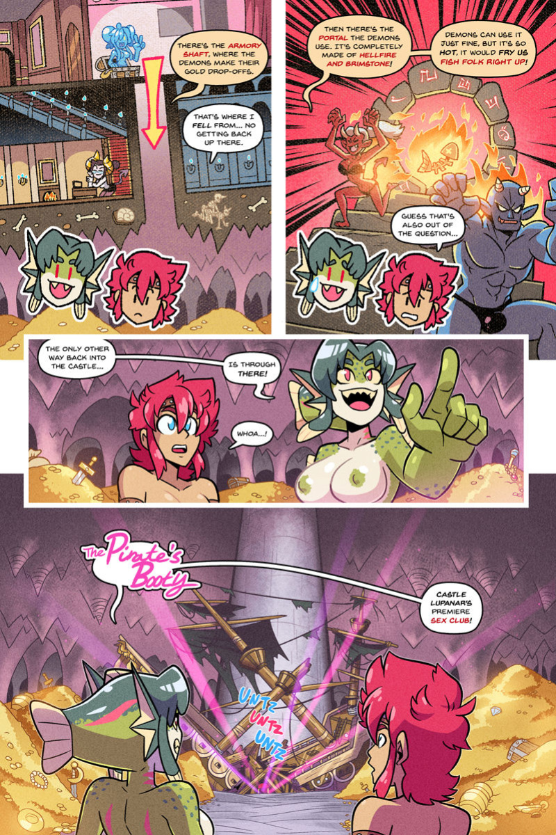 [Skelebutt] Demon's Layer (Ongoing)