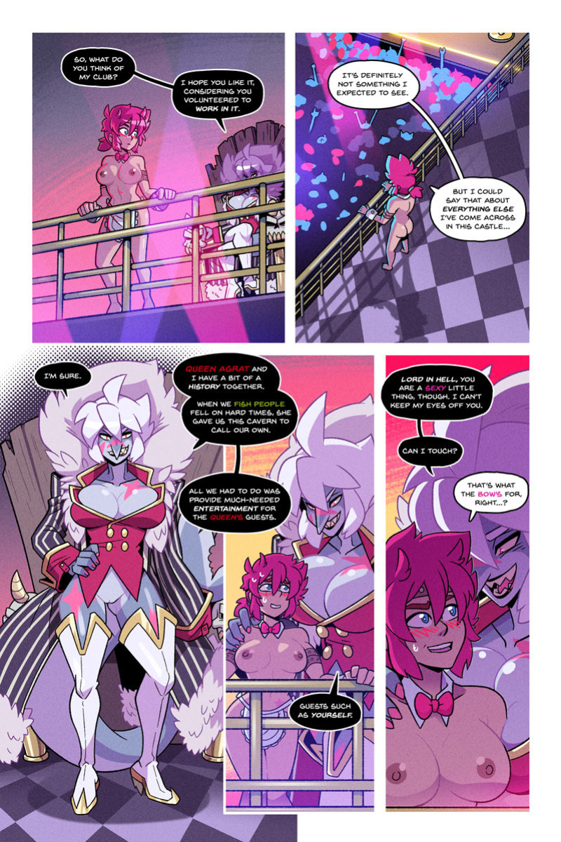 [Skelebutt] Demon's Layer (Ongoing)