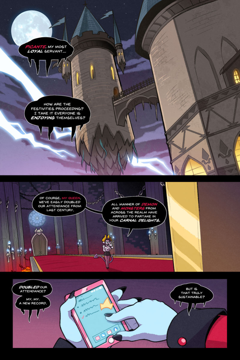 [Skelebutt] Demon's Layer (Ongoing)