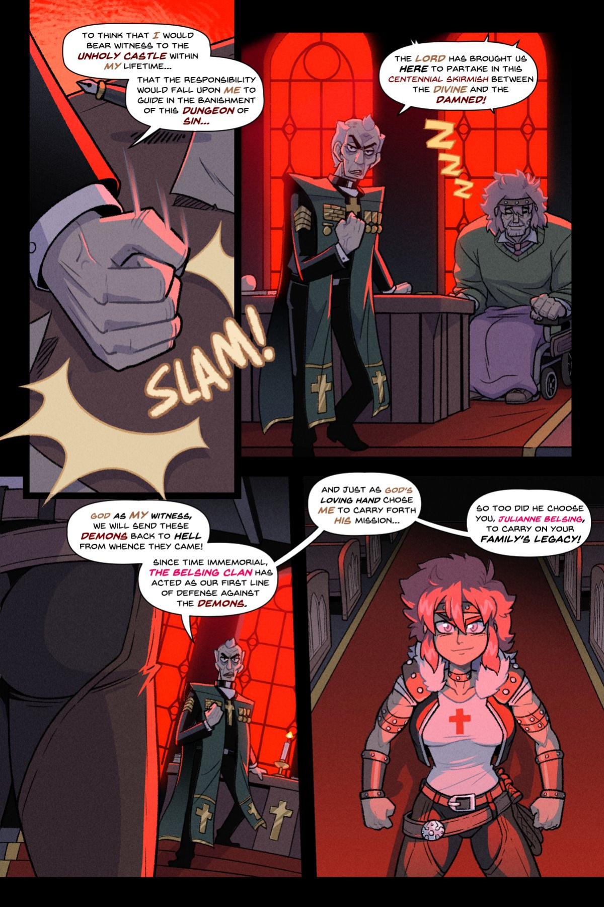 [Skelebutt] Demon's Layer (Ongoing)