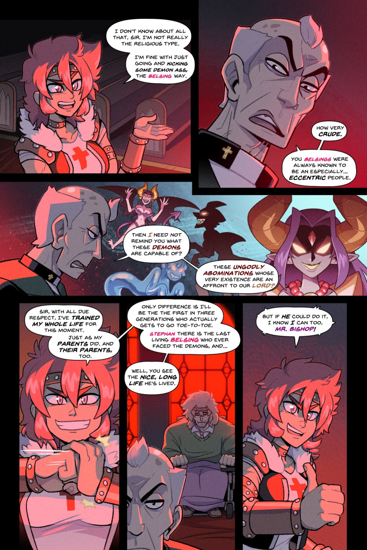 [Skelebutt] Demon's Layer (Ongoing)