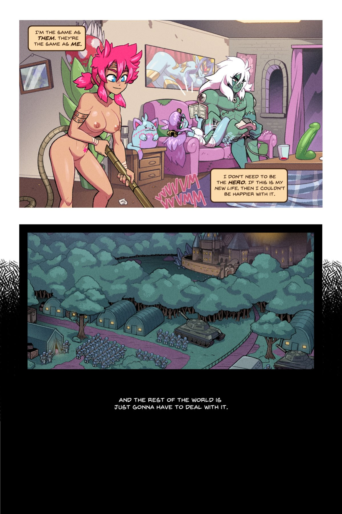 [Skelebutt] Demon's Layer (Ongoing)