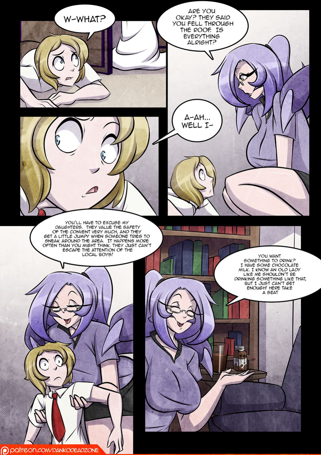 [DankoDeadZone] Lady of the Night - Issue 0