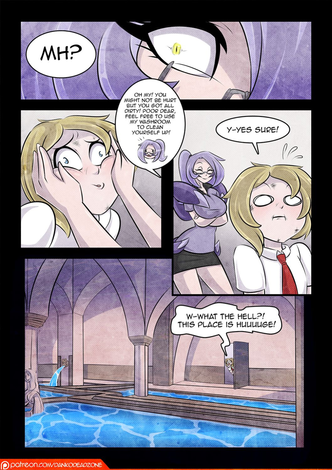 [DankoDeadZone] Lady of the Night - Issue 0