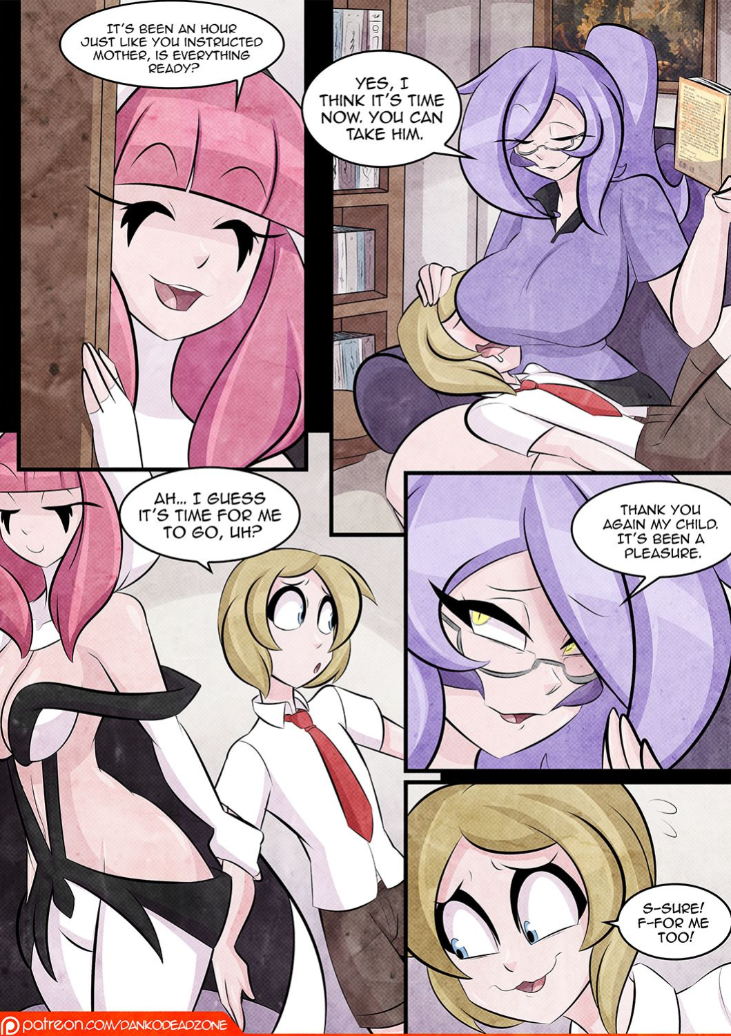 [DankoDeadZone] Lady of the Night - Issue 0