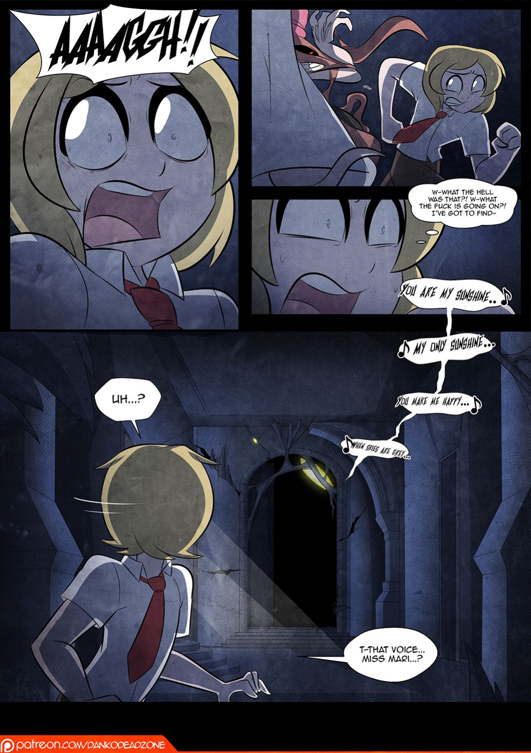 [DankoDeadZone] Lady of the Night - Issue 0