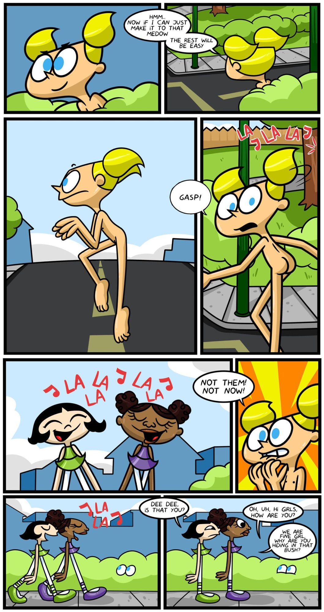 [Xierra099] Dee Dee´s strips